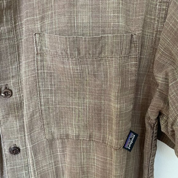Patagonia hemp button up - Picture 2 of 6